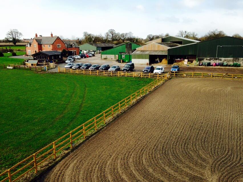 Stabling and Grazing Livery Yard in Chester Ardens Quad Biking