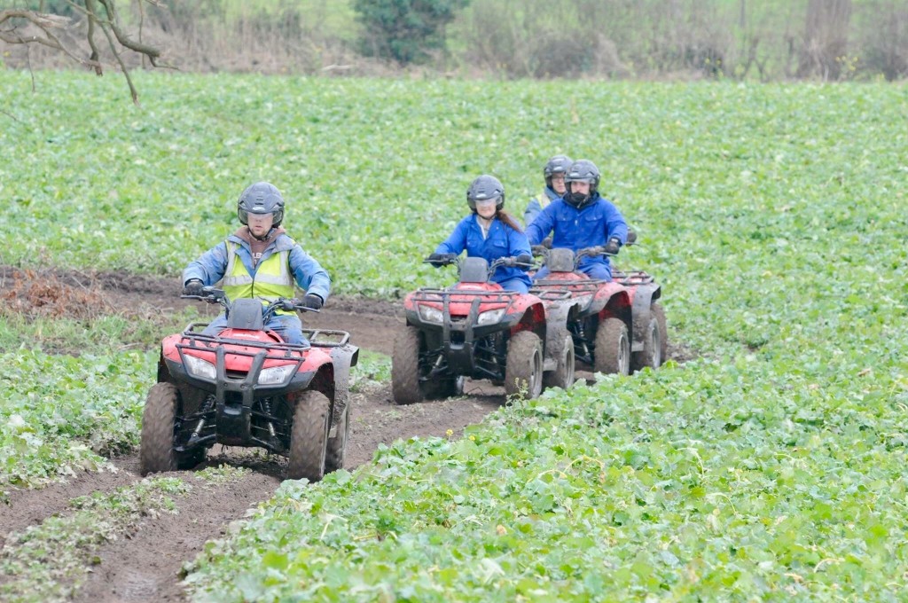 Quad Biking in Chester, Cheshire and North Wales Ardens Quad Biking