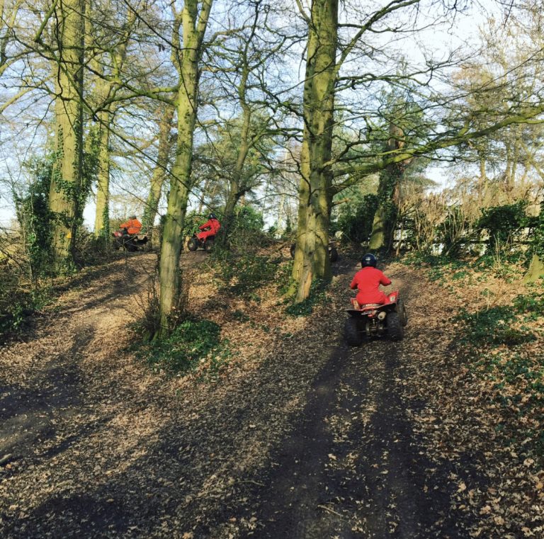 Quad Biking in Chester, Cheshire and North Wales Ardens ARDENS